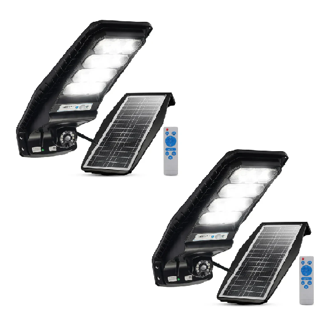 Luminária Solar SunGuard – Iluminação Potente e Sustentável