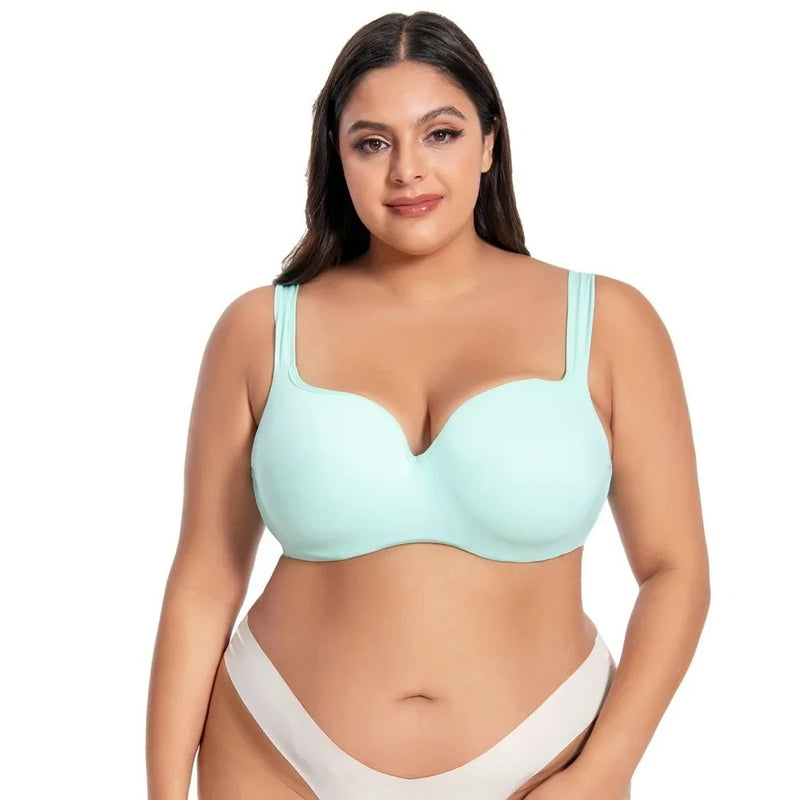 Sutiã Plus Size LunaComfort - Sustentação anatômica sem aro