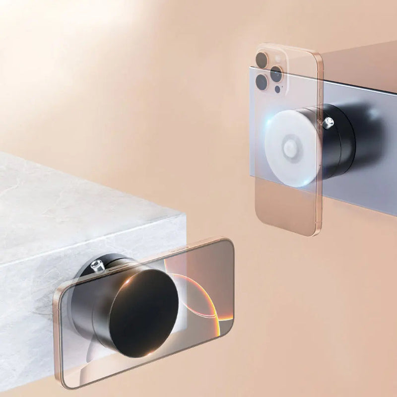 MagnetPhone™ Pro - Suporte Magnético 360º Para Criadores, Chefs E Profissionais