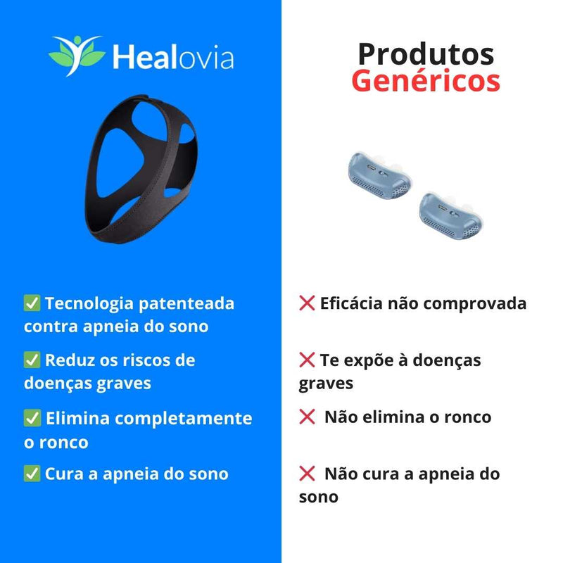 Máscara Para Apneia do Sono SleepWell - Sono Perfeito
