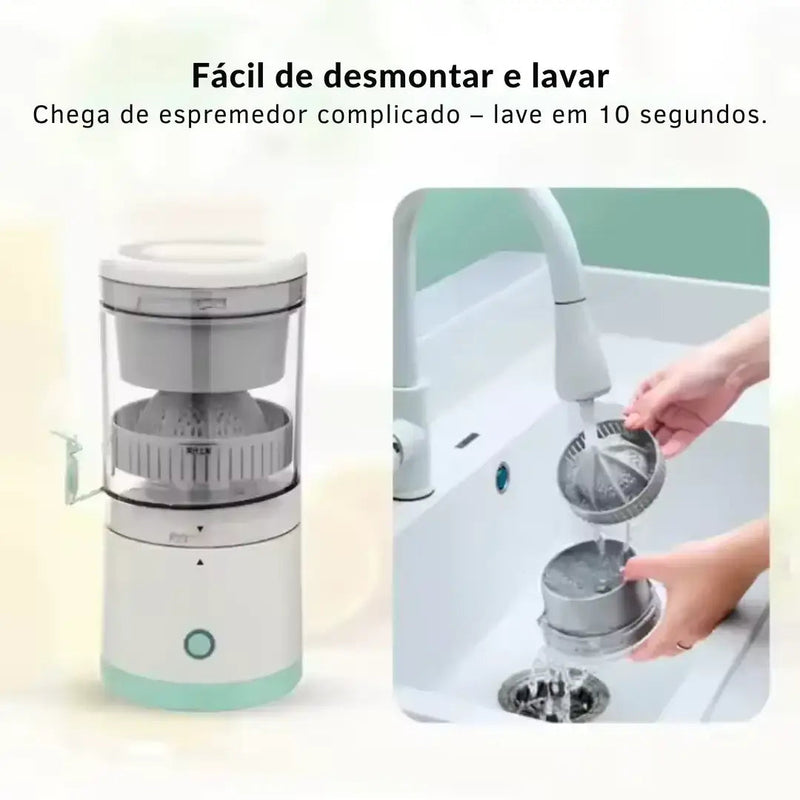 Espremedor Elétrico FastFruit Portátil USB [OFERTA ESPECIAL]