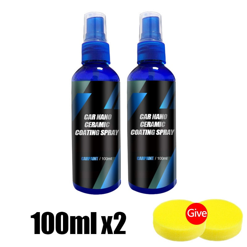 Spray Revestimento Cerâmica para Carros Hidrofóbico