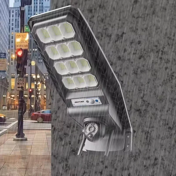 Luminária Solar SunGuard – Iluminação Potente e Sustentável