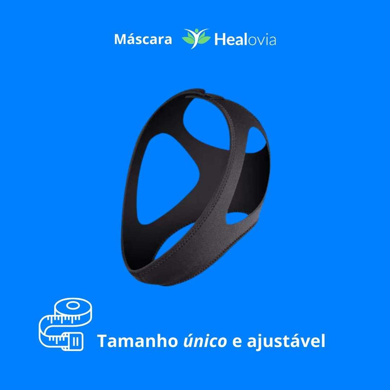 Máscara Para Apneia do Sono SleepWell - Sono Perfeito