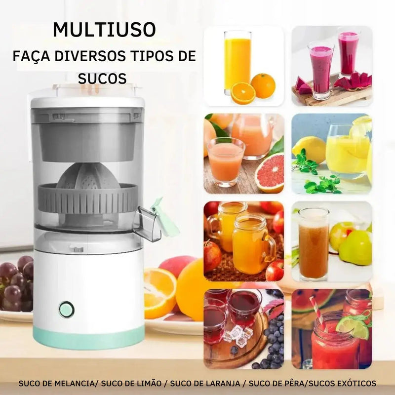 Espremedor Elétrico FastFruit Portátil USB [OFERTA ESPECIAL]
