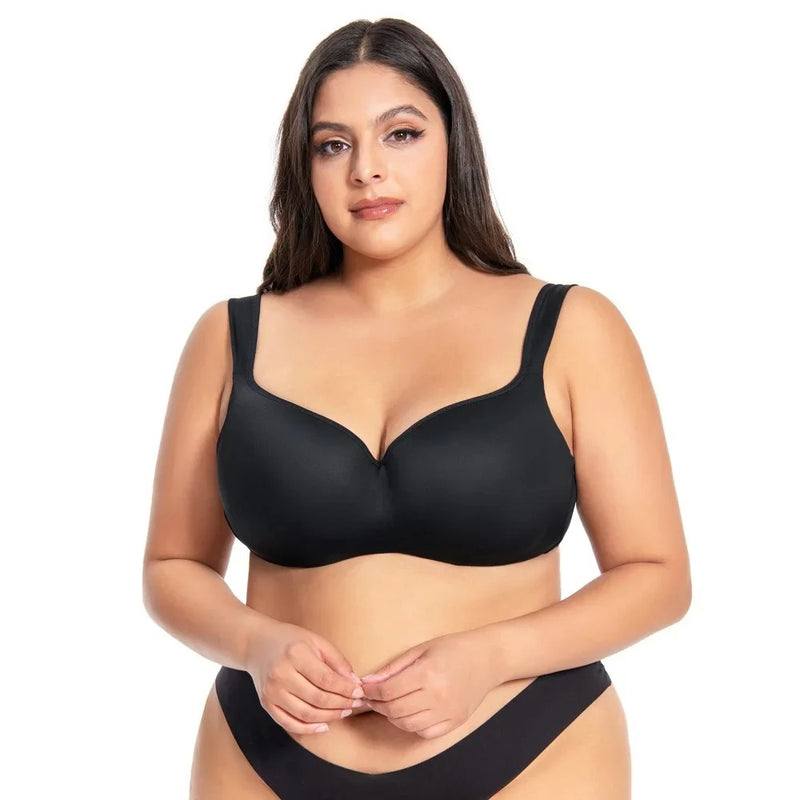 Sutiã Plus Size LunaComfort - Sustentação anatômica sem aro