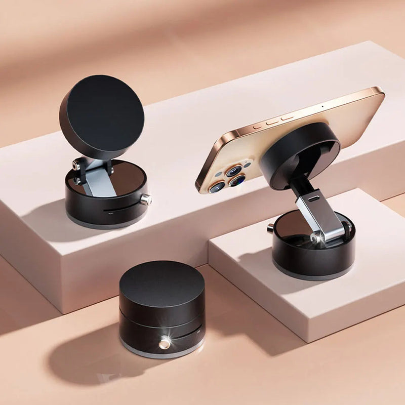 MagnetPhone™ Pro - Suporte Magnético 360º Para Criadores, Chefs E Profissionais
