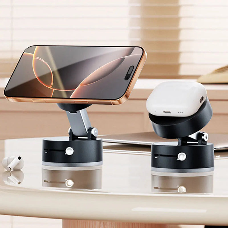 MagnetPhone™ Pro - Suporte Magnético 360º Para Criadores, Chefs E Profissionais