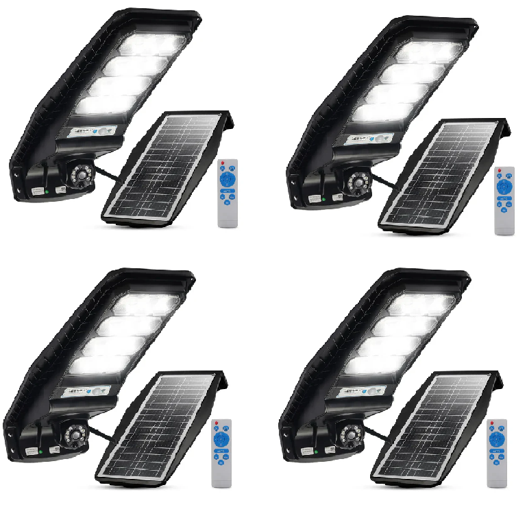 Luminária Solar SunGuard – Iluminação Potente e Sustentável
