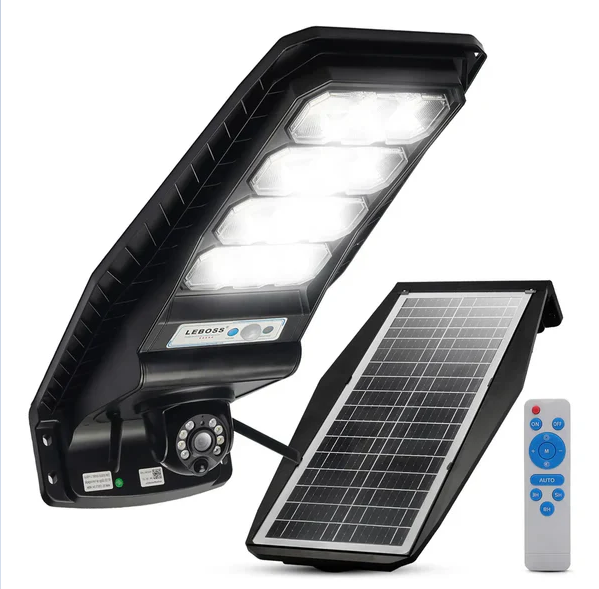 Luminária Solar SunGuard – Iluminação Potente e Sustentável
