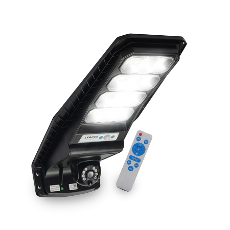 Luminária Solar SunGuard – Iluminação Potente e Sustentável